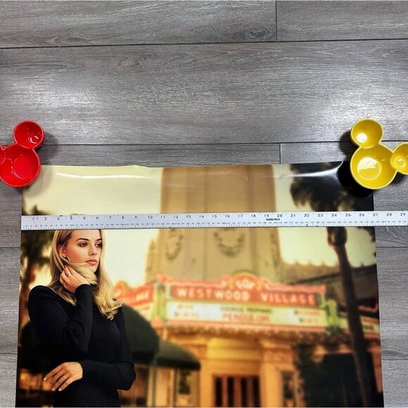 Once Upon a Time in Hollywood 2019 Double Sided Original Movie Poster 27" x 40" - Picture 7 of 8